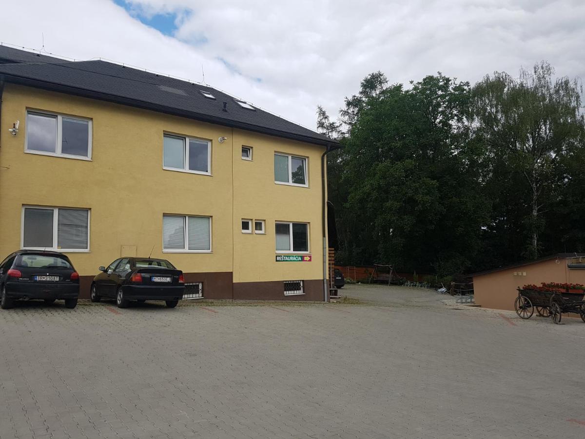 Apartman Centrum V Sukromi Restauracia U Jakuba Turócszentmárton Kültér fotó