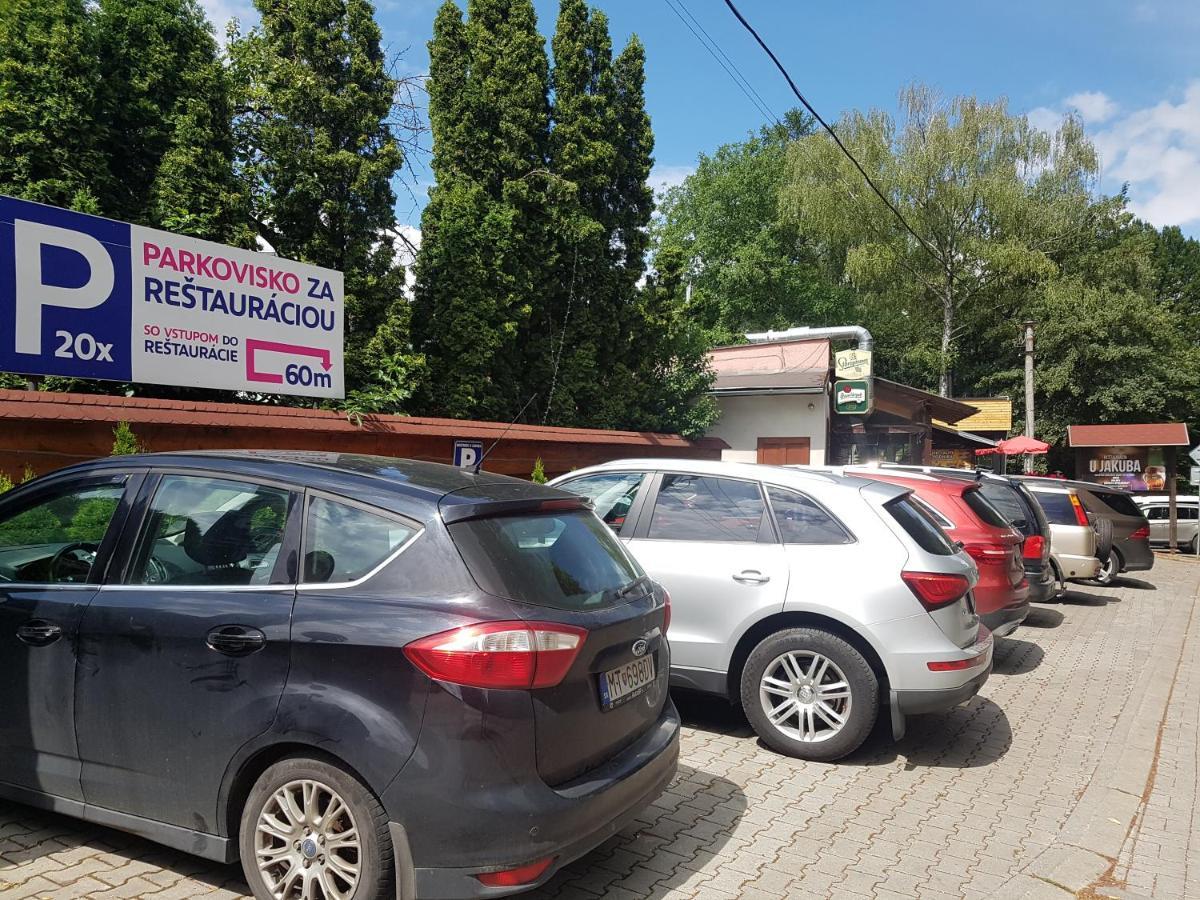 Apartman Centrum V Sukromi Restauracia U Jakuba Turócszentmárton Kültér fotó