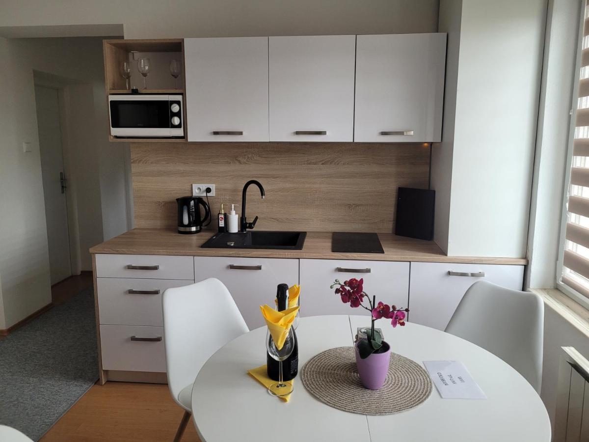 Apartman Centrum V Sukromi Restauracia U Jakuba Turócszentmárton Kültér fotó